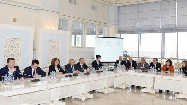 Презентация проекта Изучение правовых аспектов признания на мировом уровне преступлений геноцида и этнической чистки - Sputnik Азербайджан