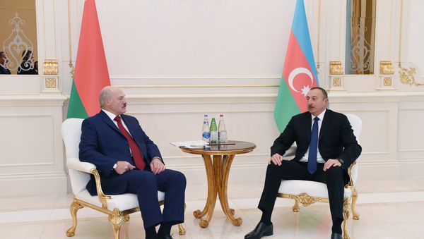 Состоялась встреча Ильхама Алиева и Президента Республики Беларусь Александра Лукашенко один на один - Sputnik Азербайджан