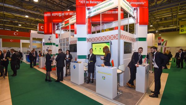 Открытие выставки Bakutel-2016 в Баку - Sputnik Азербайджан