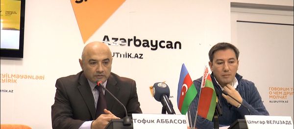Аббасов: Азербайджан признателен Беларуси за поддержку своей позиции - Sputnik Азербайджан