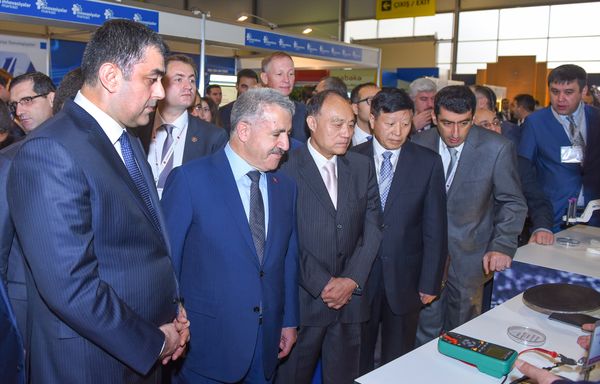 Двадцать вторая Азербайджанская международная выставка и конференция Телекоммуникации и информационные технологии Bakutel-2016 - Sputnik Азербайджан