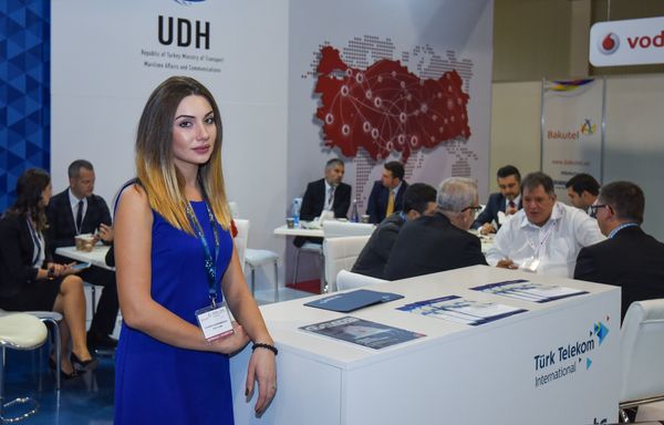 Двадцать вторая Азербайджанская международная выставка и конференция Телекоммуникации и информационные технологии Bakutel-2016 - Sputnik Азербайджан