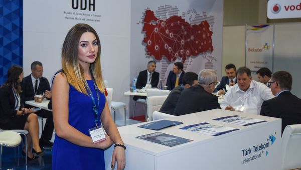 Двадцать вторая Азербайджанская международная выставка и конференция Телекоммуникации и информационные технологии Bakutel-2016 - Sputnik Азербайджан
