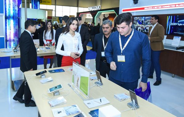 Двадцать вторая Азербайджанская международная выставка и конференция Телекоммуникации и информационные технологии Bakutel-2016 - Sputnik Азербайджан