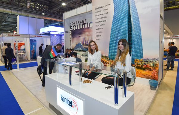 Двадцать вторая Азербайджанская международная выставка и конференция Телекоммуникации и информационные технологии Bakutel-2016 - Sputnik Азербайджан