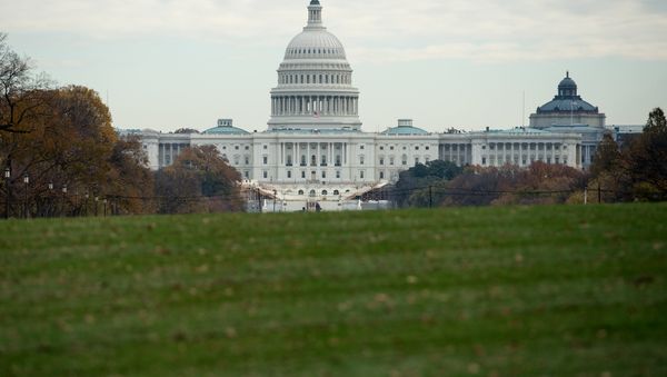Капитолий — местопребывание Конгресса США - Sputnik Азербайджан