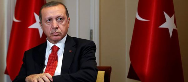 Президент Турции Реджеп Тайип Эрдоган, фото из архива - Sputnik Азербайджан