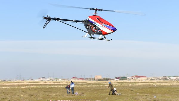 Бакинский кружок авиамоделирования - Sputnik Азербайджан