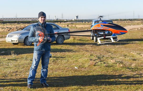 Бакинский кружок авиамоделирования - Sputnik Азербайджан