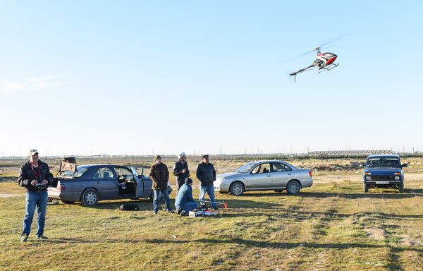 Бакинский кружок авиамоделирования - Sputnik Азербайджан