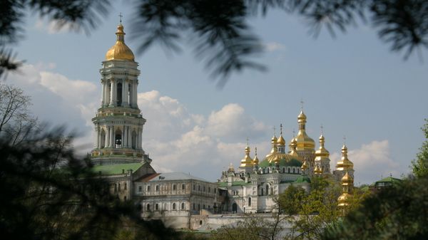 Святая Успенская Киево-Печерская Лавра - Sputnik Азербайджан