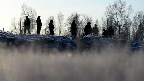 Антитеррористическая операция, фото из архива - Sputnik Азербайджан