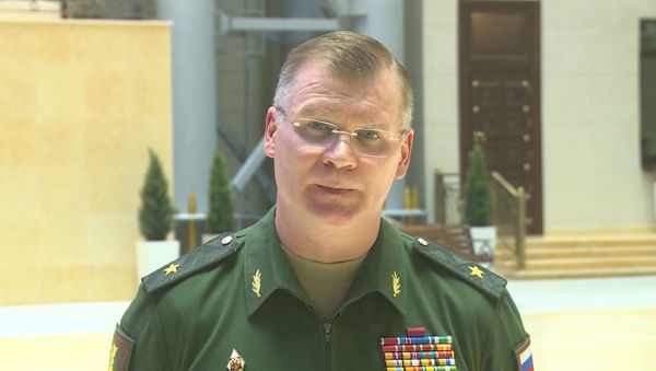 Конашенков назвал виновных в обстреле российского госпиталя в Алеппо - Sputnik Азербайджан