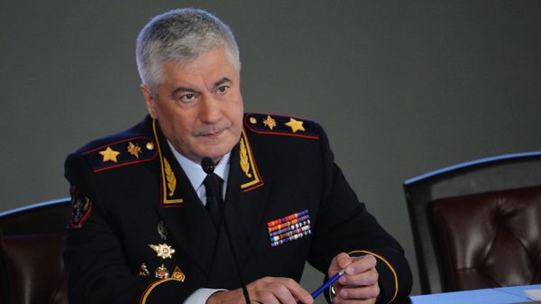 Министр внутренних дел РФ Владимир Колокольцев - Sputnik Азербайджан