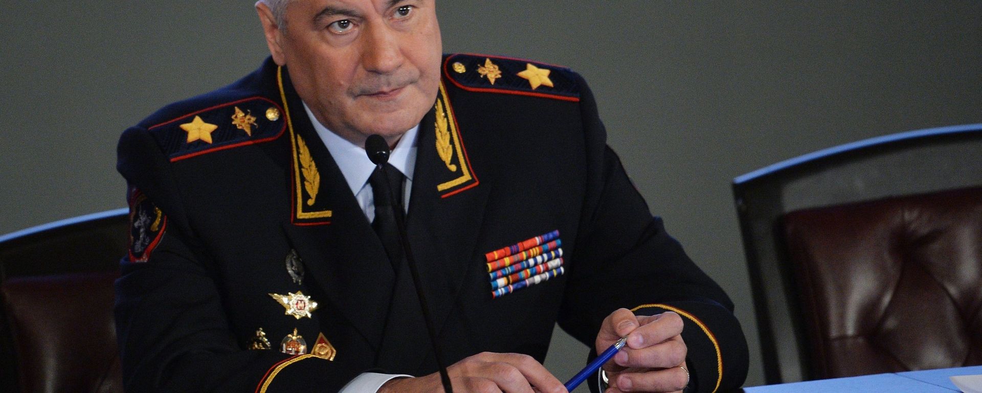 Министр внутренних дел РФ Владимир Колокольцев - Sputnik Азербайджан, 1920, 07.11.2023