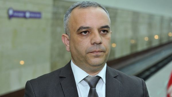 Глава пресс-службы ЗАО Бакинский метрополитен Насими Пашаев, фото из архива - Sputnik Азербайджан