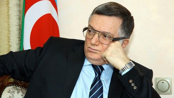 Исфендияр Вагабзаде, фото из архива - Sputnik Азербайджан
