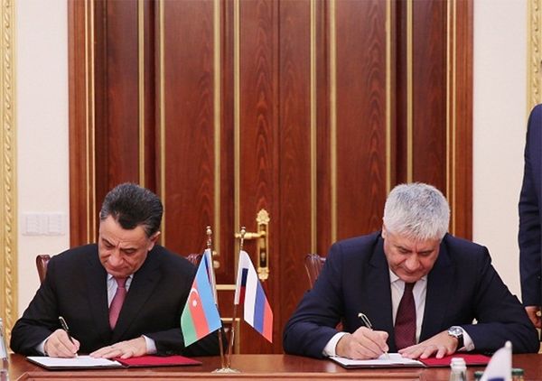 Между министерствами внутренних дел Азербайджана и России подписан Протокол о взаимопомощи - Sputnik Азербайджан