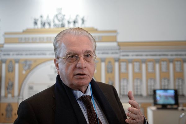 Директор Государственного Эрмитажа Михаил Пиотровский - Sputnik Азербайджан