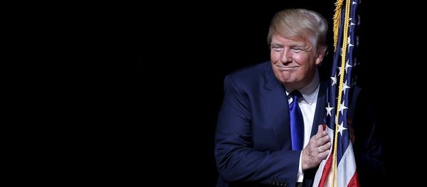 Избранный президент США Дональд Трамп - Sputnik Азербайджан