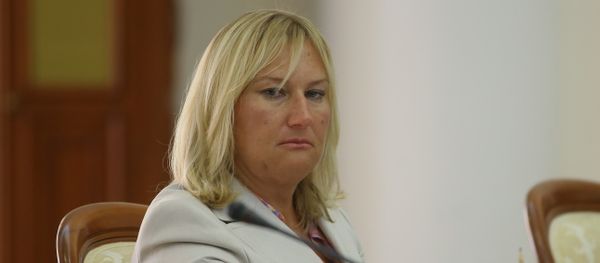 Елена Батурина, фото из архива - Sputnik Азербайджан