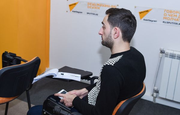 Пресс-конференция на тему Как дорожала потребительская корзина в 2016 году - Sputnik Азербайджан