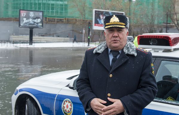 Куда ехать, если проспект Нобеля перекрыт: дорожная полиция указала направление - Sputnik Азербайджан