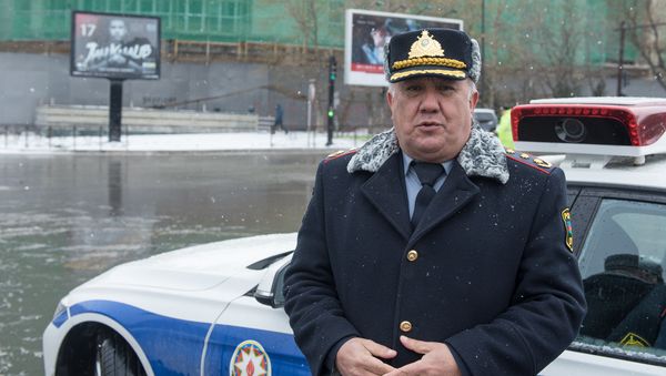 Полковник полиции Вагиф Асадов - Sputnik Азербайджан