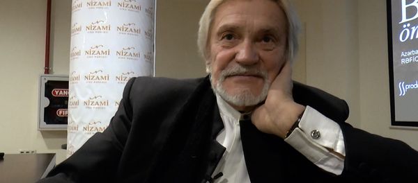 Васильев: Азербайджан смог снять фильм о своем национальном достоянии - Sputnik Азербайджан