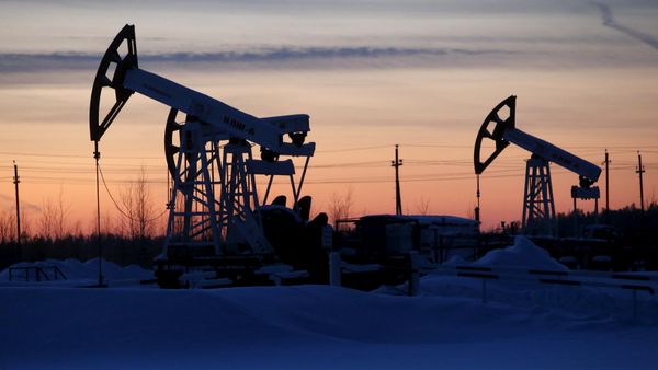 Нефтяные насосы, фото из архива - Sputnik Азербайджан