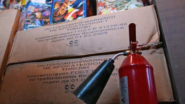 Продажа пиротехники - Sputnik Азербайджан