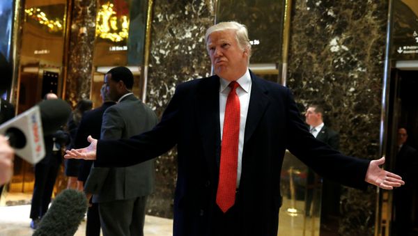 Дональд Трамп, фото из архива - Sputnik Азербайджан