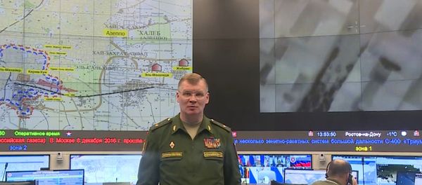 Конашенков предостерег от провокаций в Алеппо и призвал страны помочь сирийцам - Sputnik Азербайджан