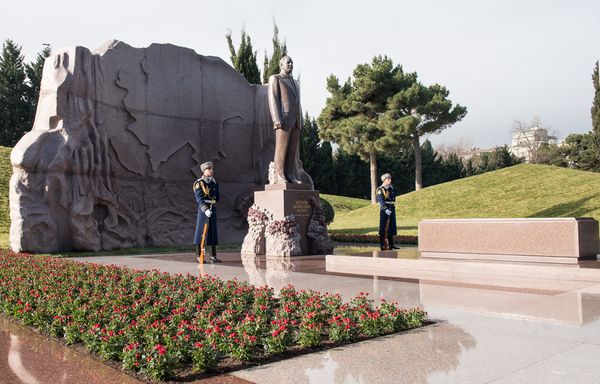 День памяти Общенационального лидера Гейдара Алиева - Sputnik Азербайджан