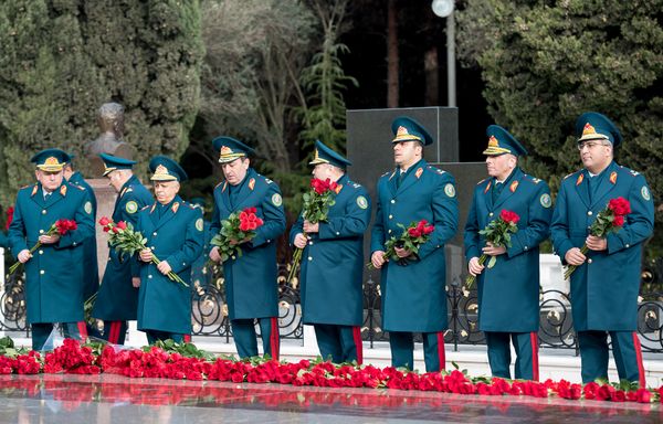 День памяти Общенационального лидера Гейдара Алиева - Sputnik Азербайджан