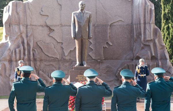 День памяти Общенационального лидера Гейдара Алиева - Sputnik Азербайджан