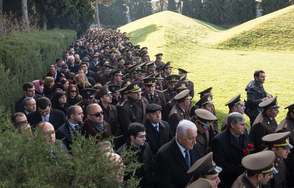 День памяти Общенационального лидера Гейдара Алиева - Sputnik Азербайджан