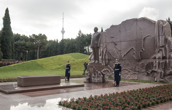 День памяти Общенационального лидера Гейдара Алиева - Sputnik Азербайджан