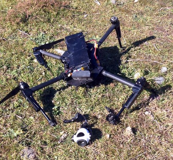 Аппарат был уничтожен в направлении Физулинского района фронта - Sputnik Азербайджан