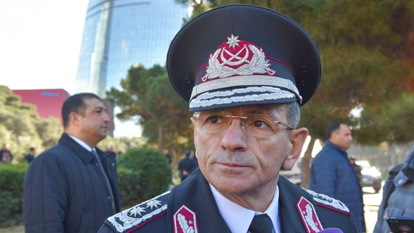 Глава Службы государственной безопасности АР, генерал-лейтенант Мадат Гулиев - Sputnik Азербайджан