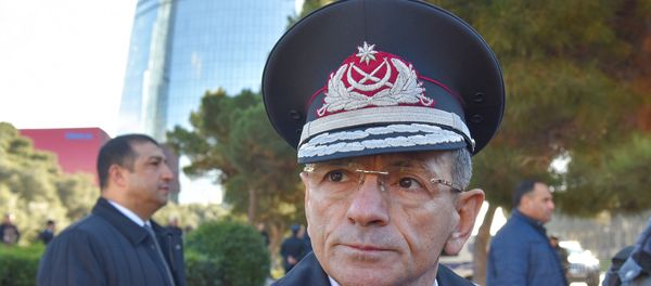 Глава Службы государственной безопасности АР, генерал-лейтенант Мадат Гулиев - Sputnik Азербайджан