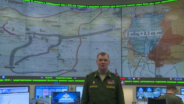 Конашенков рассказал об атаках боевиков ИГ на сирийскую Пальмиру - Sputnik Азербайджан