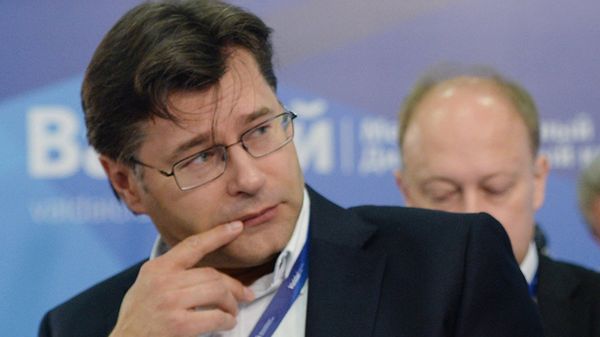 Алексей Мухин, фото из архива - Sputnik Азербайджан