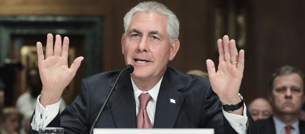 Глава крупнейшей нефтяной компании страны ExxonMobil Рекс Тиллерсон - Sputnik Азербайджан