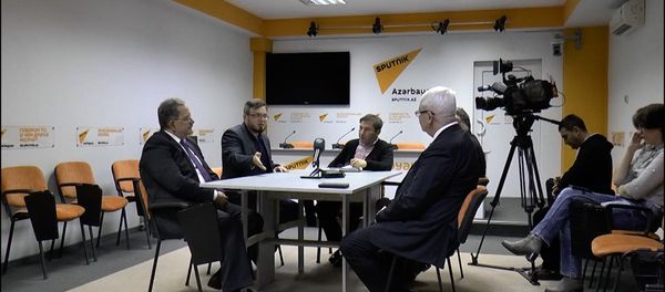 Азербайджан и Израиль – проверенные партнеры - Sputnik Азербайджан
