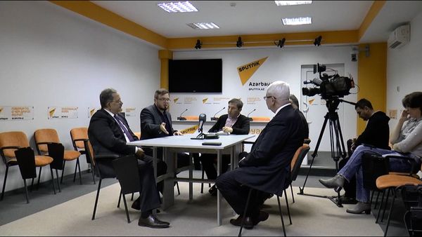 Азербайджан и Израиль – проверенные партнеры - Sputnik Азербайджан