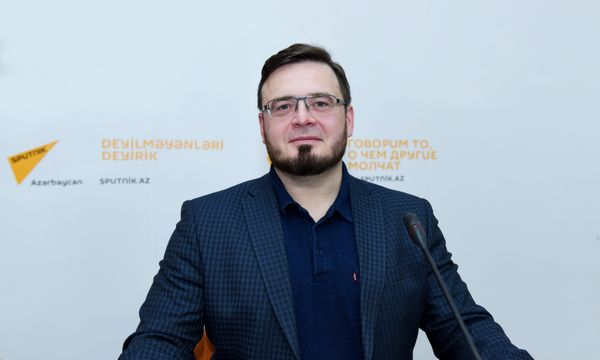 Российский политолог Павел Клачков - Sputnik Азербайджан