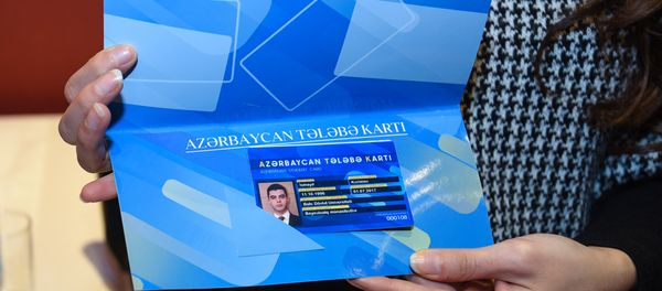 Cкидочная Студенческая карта - Sputnik Азербайджан