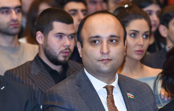 Председатель Союза молодежных студенческих организаций Азербайджана Шахин Исмайлов - Sputnik Азербайджан