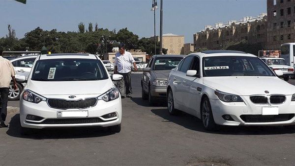 Учебные автомобили, архивное фото - Sputnik Азербайджан